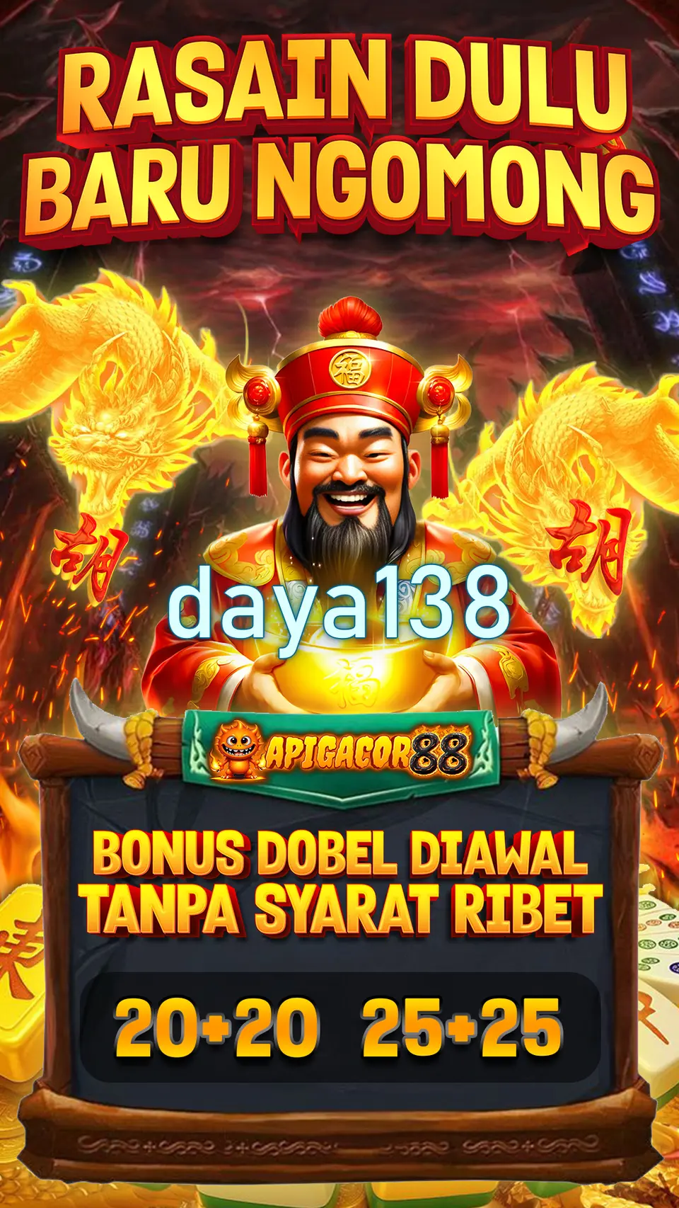 daya138 Tangkapan Layar - APK Resmi
