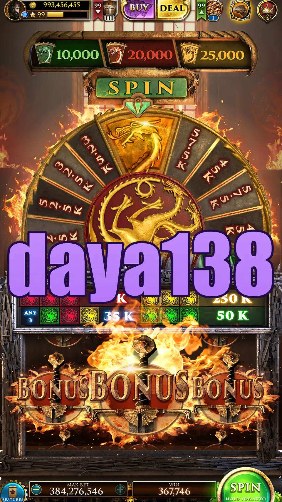 daya138 Tangkapan Layar Resmi APK